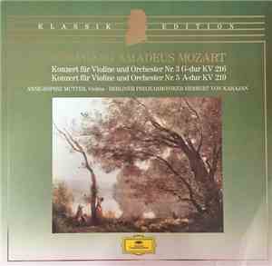 Wolfgang Amadeus Mozart - Anne-Sophie Mutter / Berliner Philharmoniker / He ...