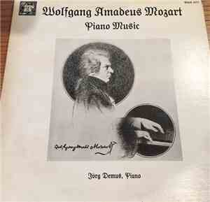 Wolfgang Amadeus Mozart, Jörg Demus - Piano Music
