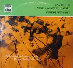 Yehudi Menuhin, Philharmonia Orchester - London, Walter Süsskind - Violinko ...
