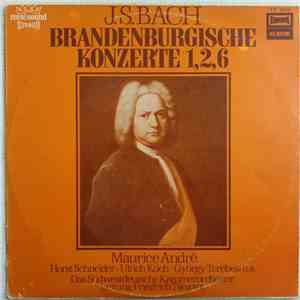 Bach, Ulrich Koch, György Terebesi, Maurice André, Friedrich Tilegant, Das  ...