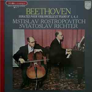 Beethoven / Mstislav Rostropovich, Sviatoslav Richter - Sonates Pour Violon ...