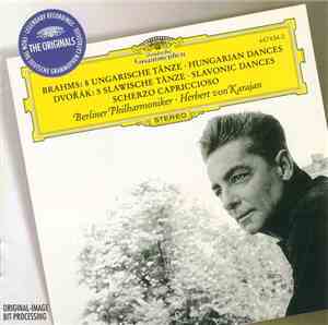 Brahms - Dvořák - Berliner Philharmoniker - Herbert Von Karajan - 8 Ungaris ...