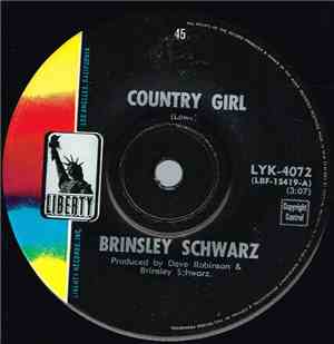Brinsley Schwarz - Country Girl / Funk Angel