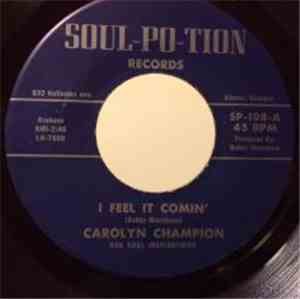 Carolyn Champion - I Feel It Comin' / Track