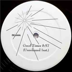Chic - Good Times (Unreleased Inst.)