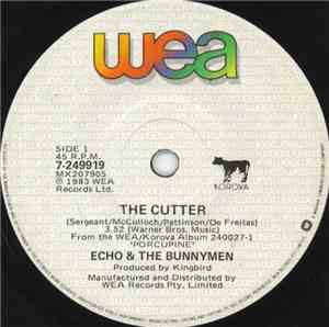 Echo & The Bunnymen - The Cutter