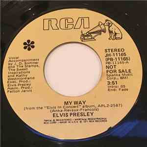 Elvis Presley - My Way / America