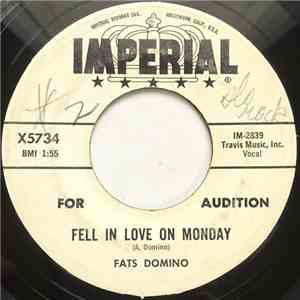 Fats Domino - Fell In Love On Monday / Shu Rah