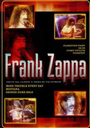 Frank Zappa - Tratto Dal Filmato 