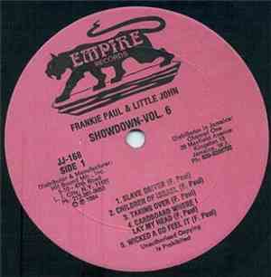Frankie Paul & Little John - Show-Down Vol. 6