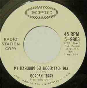 Gordan Terry - Almost Alone / My Teardrops Get Bigger Each Day