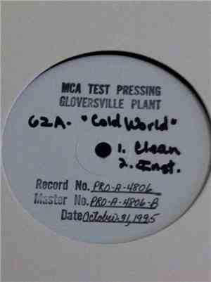 GZA - Cold World