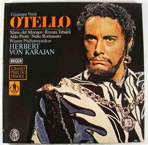 Herbert von Karajan, Giuseppe Verdi, Mario del Monaco, Renata Tebaldi, Aldo ...