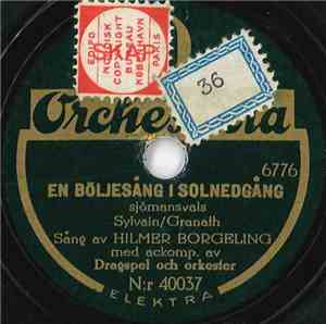 Hilmer Borgeling - En Böljesång I Solnedgång / Då Känns Det Så Konstigt