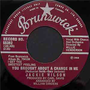Jackie Wilson - For Once In My Life / You Brought About A Change In Me
