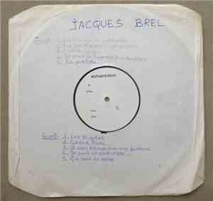 Jacques Brel - Jacques Brel