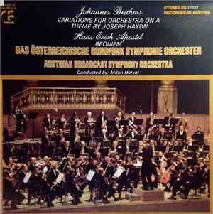 Johannes Brahms / Hans Erich Apostel – Austrian Broadcast Symphony Orchestr ...