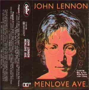 John Lennon - Menlove Ave.