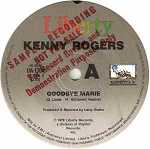 Kenny Rogers - Goodbye Marie
