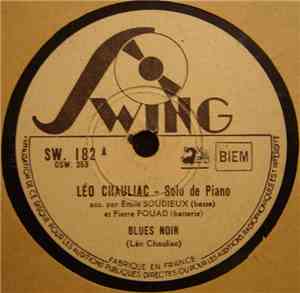Léo Chauliac - Blues Noir / Obsession