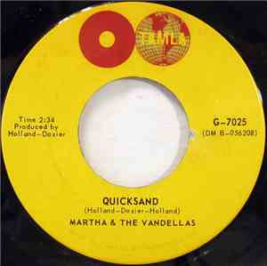 Martha & The Vandellas - Quicksand / Darling, I Hum Our Song