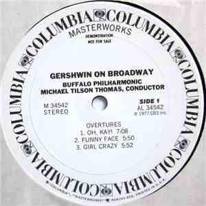 Michael Tilson Thomas  |  Buffalo Philharmonic - Gershwin On Broadway