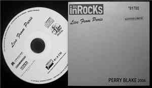 Perry Blake - Les Inrocks, The White Sessions, 2006