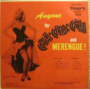 Pupo Rayes And His Latins From Manhattan Orchestra - Anyone For Cha Cha Cha ...