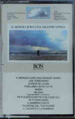 Ron  - Il Mondo Avrà Una Grande Anima