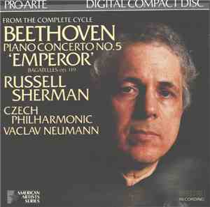 Russell Sherman, The Czech Philharmonic Orchestra, Václav Neumann - Beethov ...