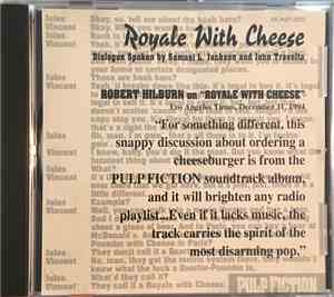 Samuel L. Jackson And John Travolta - Royale With Cheese
