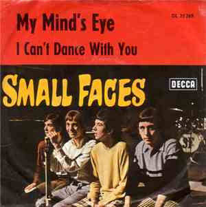 Small Faces - My Mind's Eye / I Can't Dance With You