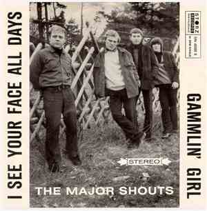 The Major Shouts - I See Your Face All Days / Gammlin' Girl