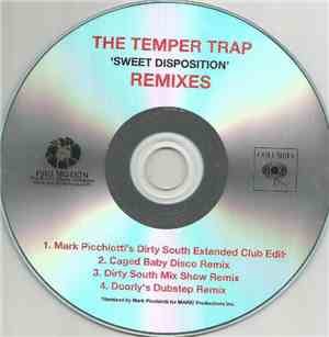 The Temper Trap - Sweet Disposition Remixes