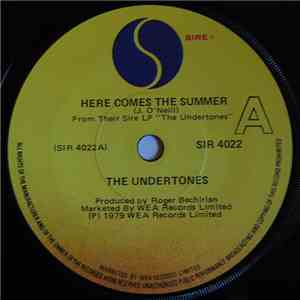 The Undertones - Here Comes The Summer