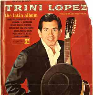 Trini Lopez - The Latin Album