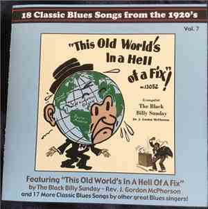 Various - 18 Classic Blues Songs From The 1920's: Vol. 7