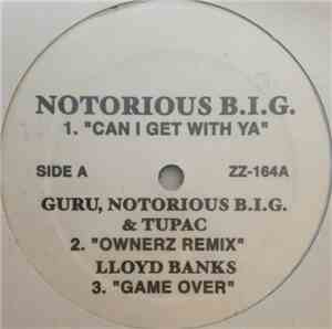 Various - Can I Get With Ya / Ownerz Remix / Game Over / Freestyle / The Fu ...