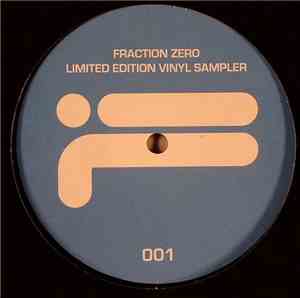 Various - Fraction Zero Limited Edition Vinyl Sampler