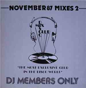 Various - November 87 Mixes 2