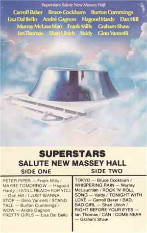 Various - Superstars Salute New Massey Hall