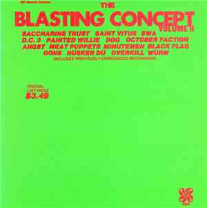 Various - The Blasting Concept Volume II