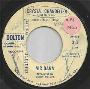 Vic Dana - Crystal Chandelier