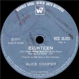 Alice Cooper - Eighteen / Body