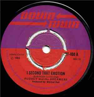 Audrey And The Dreamers - I Second That Emotion