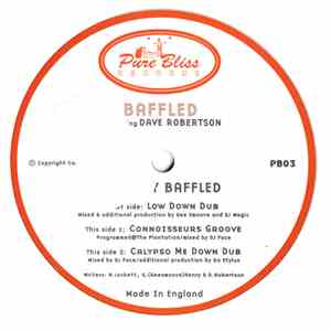 Baffled Feat. Dave Robertson  - Totally Baffled