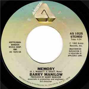 Barry Manilow - Memory