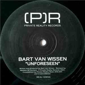 Bart Van Wissen - Unforeseen
