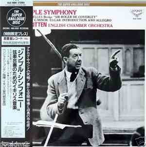 Benjamin Britten Conducting English Chamber Orchestra - Britten Conducts En ...