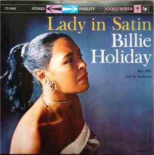 Billie Holiday With Ray Ellis And His Orchestra - Lady In Satin
